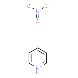 ChemSpider 2D Image | Pyridinium nitrate | C5H6N2O3
