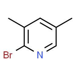 ChemSpider 2D Image | 2-Bromo-3,5-dimethylpyridine | C7H8BrN