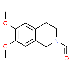 ChemSpider 2D Image | 6,7-Dimethoxy-3,4-dihydro-2(1H)-isoquinolinecarbaldehyde | C12H15NO3