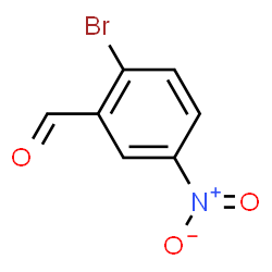 ChemSpider 2D Image | 2-Bromo-5-nitrobenzaldehyde | C7H4BrNO3
