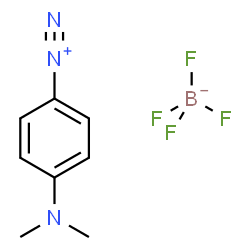 ChemSpider 2D Image | 4-(Dimethylamino)benzenediazonium tetrafluoroborate | C8H10BF4N3