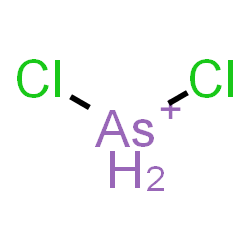ChemSpider 2D Image | dichloroarsenic | HAsCl2