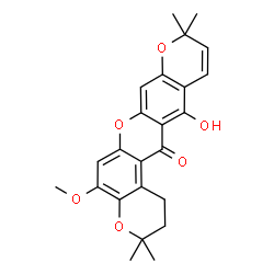 ChemSpider 2D Image | garcimangosone B | C24H24O6