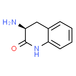 ChemSpider 2D Image | (3S)-3-Amino-3,4-dihydro-2(1H)-quinolinone | C9H10N2O