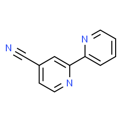 ChemSpider 2D Image | 4-Cyano-2,2'-bipyridine | C11H7N3