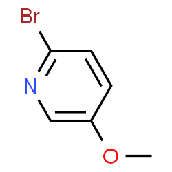 ChemSpider 2D Image | 2-Bromo-5-methoxypyridine | C6H6BrNO