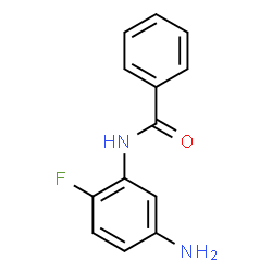 ChemSpider 2D Image | N-(5-Amino-2-fluorophenyl)benzamide | C13H11FN2O