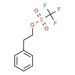ChemSpider 2D Image | 2-Phenylethyl trifluoromethanesulfonate | C9H9F3O3S