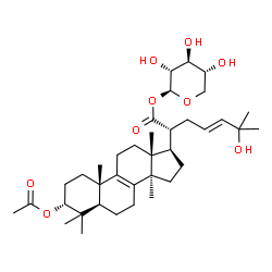 ChemSpider 2D Image | fomitoside E | C37H58O9