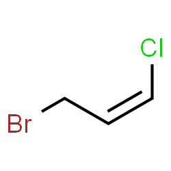 ChemSpider 2D Image | (1Z)-3-Bromo-1-chloro-1-propene | C3H4BrCl