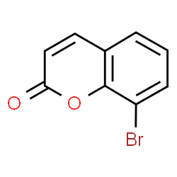 ChemSpider 2D Image | 8-Bromo-2H-chromen-2-one | C9H5BrO2