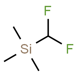 ChemSpider 2D Image | (Difluoromethyl)trimethylsilane | C4H10F2Si