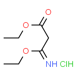 ChemSpider 2D Image | Diethyl malonmonoimidate hydrochloride | C7H14ClNO3