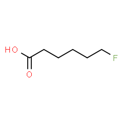 ChemSpider 2D Image | 6-Fluorohexanoic acid | C6H11FO2