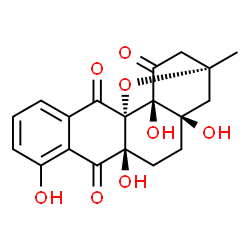 ChemSpider 2D Image | ent-gephyromycin A | C19H18O8