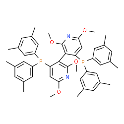 ChemSpider 2D Image | (R)-Xylyl-P-Phos | C46H50N2O4P2