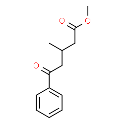 ChemSpider 2D Image | Methyl 3-methyl-5-oxo-5-phenylpentanoate | C13H16O3