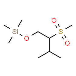 ChemSpider 2D Image | Trimethyl[3-methyl-2-(methylsulfonyl)butoxy]silane | C9H22O3SSi
