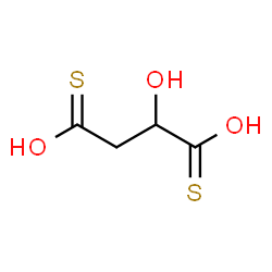 ChemSpider 2D Image | 2-Hydroxybutanebis(thioic S-acid) | C4H6O3S2