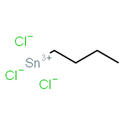 ChemSpider 2D Image | 9R2DZM42GM | C4H9Cl3Sn