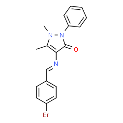 ChemSpider 2D Image | MFCD00392087 | C18H16BrN3O