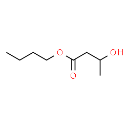 ChemSpider 2D Image | butyl 3-hydroxybutyrate | C8H16O3