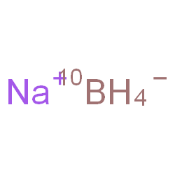 ChemSpider 2D Image | sodium boron(-1) anion | H10BNa