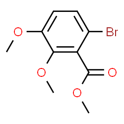 ChemSpider 2D Image | Methyl 6-bromo-2,3-dimethoxybenzoate | C10H11BrO4