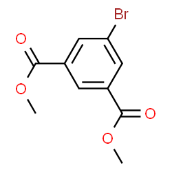 ChemSpider 2D Image | Dimethyl 5-bromoisophthalate | C10H9BrO4