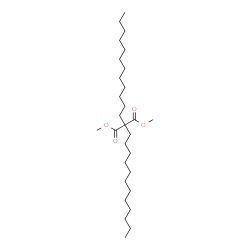 ChemSpider 2D Image | Dimethyl didodecylmalonate | C29H56O4