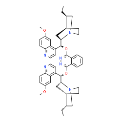 ChemSpider 2D Image | (DHQD)_2_PHAL | C48H54N6O4