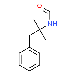 ChemSpider 2D Image | N-(α,α-Dimethylphenethyl)formamide | C11H15NO