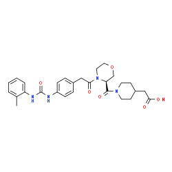 ChemSpider 2D Image | TCS2314 | C28H34N4O6