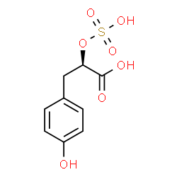 ChemSpider 2D Image | tichocarpol A | C9H10O7S