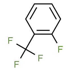 ChemSpider 2D Image | 2-Fluorobenzotrifluoride | C7H4F4