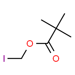 ChemSpider 2D Image | Iodomethyl pivalate | C6H11IO2