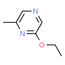 ChemSpider 2D Image | 2-Ethoxy-6-methylpyrazine | C7H10N2O