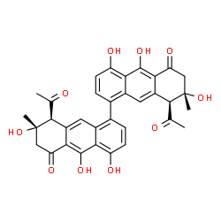 ChemSpider 2D Image | 4-epi-julichrome Q10.10 A | C34H30O10