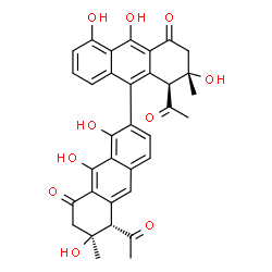 ChemSpider 2D Image | 4-epi-julichrome Q10.10 C | C34H30O10