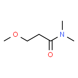 ChemSpider 2D Image | 3-Methoxy-N,N-dimethylpropanamide | C6H13NO2