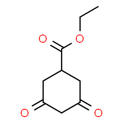 ChemSpider 2D Image | Ethyl 3,5-dioxocyclohexanecarboxylate | C9H12O4