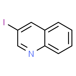 ChemSpider 2D Image | 3-Iodoquinoline | C9H6IN