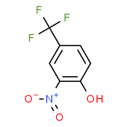 ChemSpider 2D Image | 2-Nitro-4-(trifluoromethyl)phenol | C7H4F3NO3