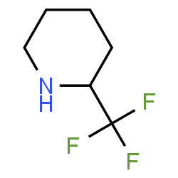 ChemSpider 2D Image | 2-(Trifluoromethyl)piperidine | C6H10F3N