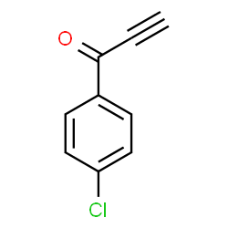 ChemSpider 2D Image | 1-(4-Chlorophenyl)-2-propyn-1-one | C9H5ClO