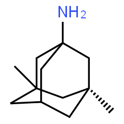 ChemSpider 2D Image | (3S)-3,5-Dimethyl-1-adamantanamine | C12H21N