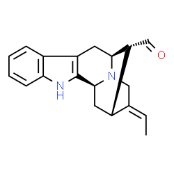 ChemSpider 2D Image | vellosimine | C19H20N2O