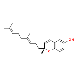 ChemSpider 2D Image | dictyochromenol | C21H28O2