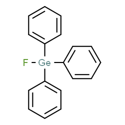 ChemSpider 2D Image | Fluoro(triphenyl)germane | C18H15FGe