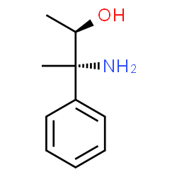 ChemSpider 2D Image | (2R,3S)-3-Amino-3-phenyl-2-butanol | C10H15NO